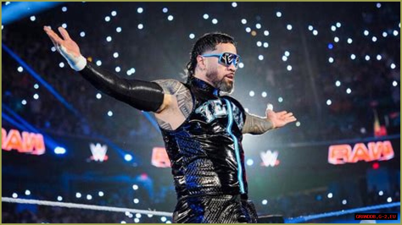 Jey Uso Marriage Details: Unveiling The Mystery In 2024